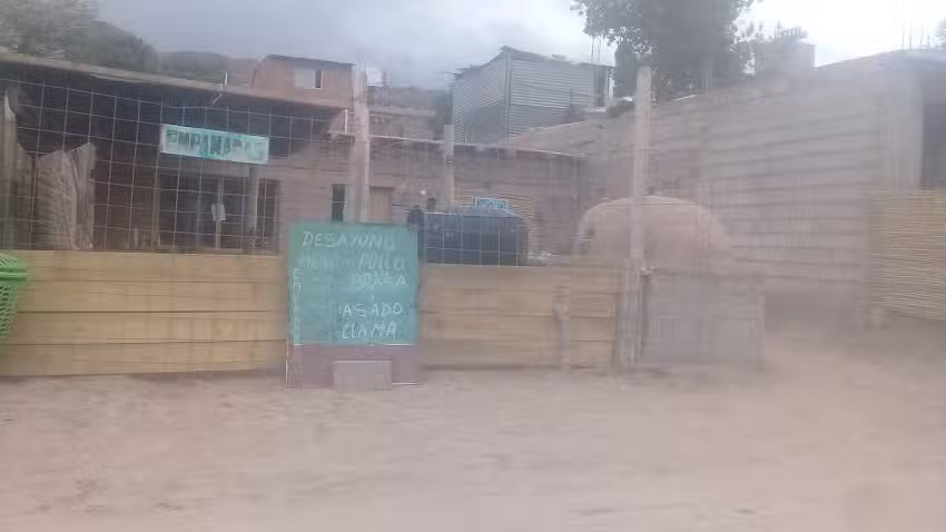 La carpa de Do&ntilde;a Panchita