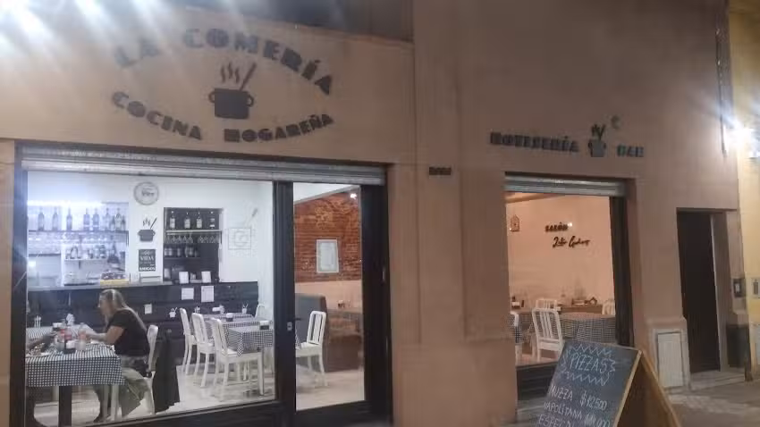 La Comer&iacute;a