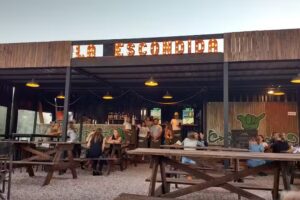 La Escondida Parador