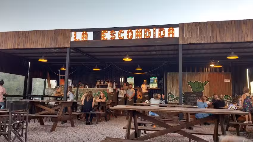 La Escondida Parador