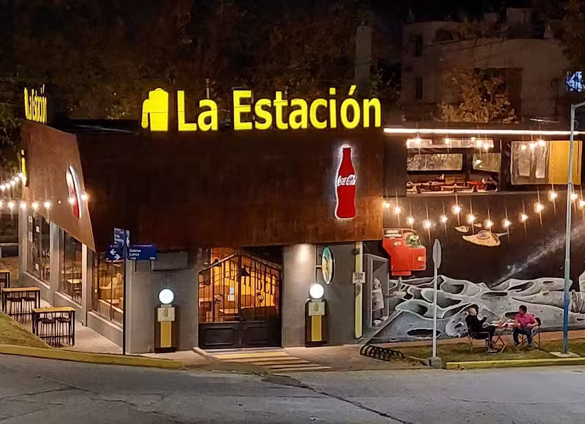 LA ESTACI&Oacute;N
