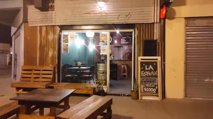 La Florer&iacute;a cervecer&iacute;a artesanal