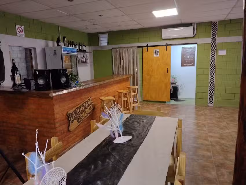 La juntada del t&iacute;o Julio