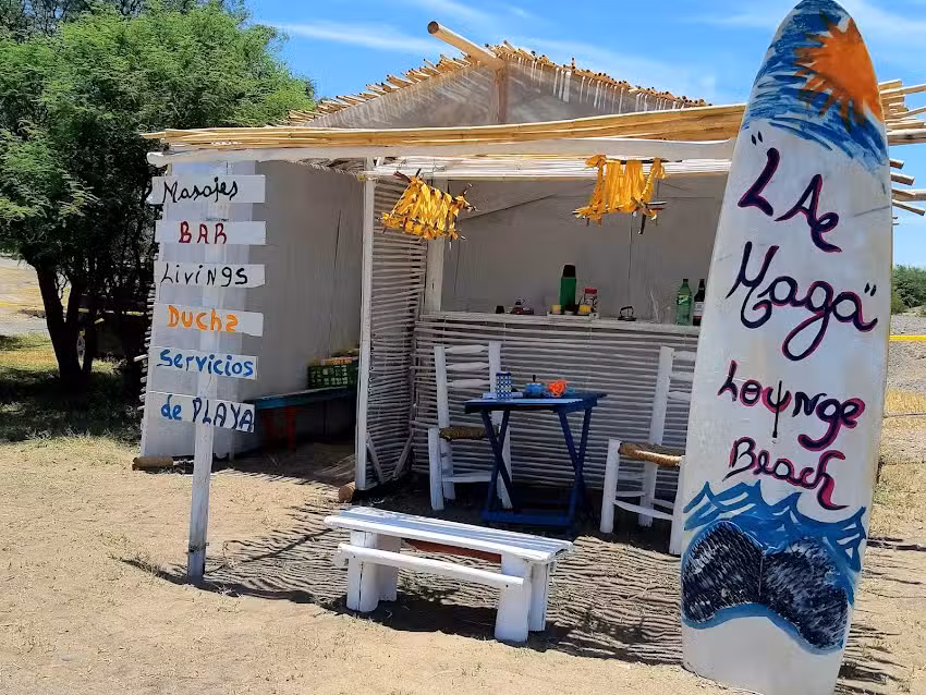 La Maga Lounge Beach