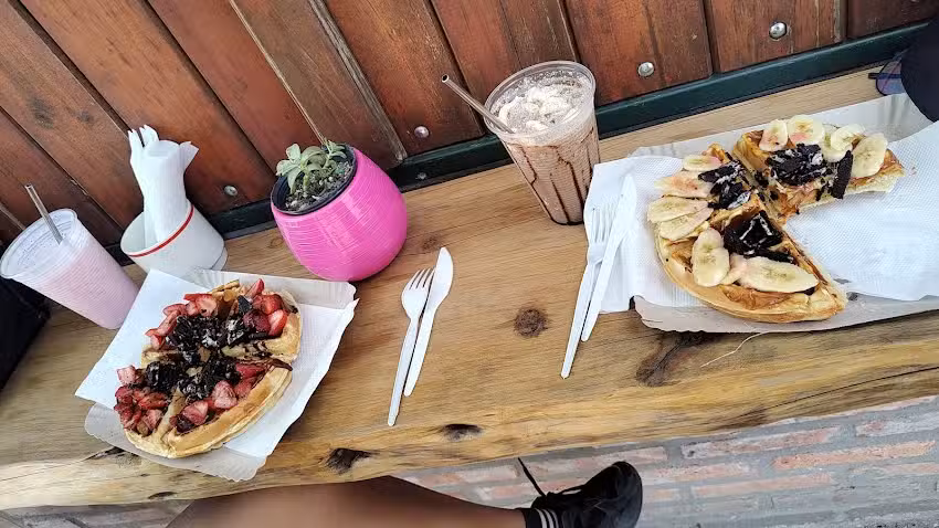 La Ola Bar Waffles