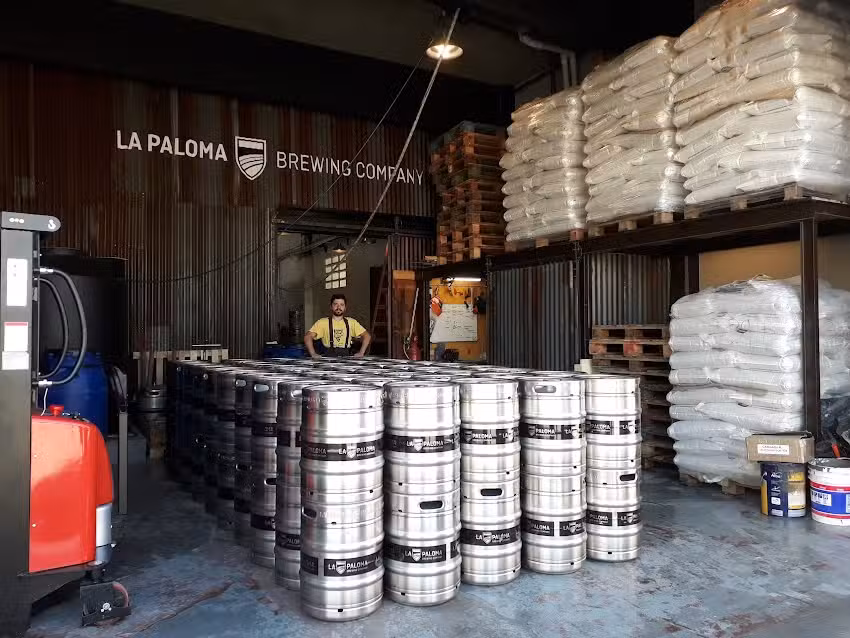 La Paloma Brewing Company (F&aacute;brica)