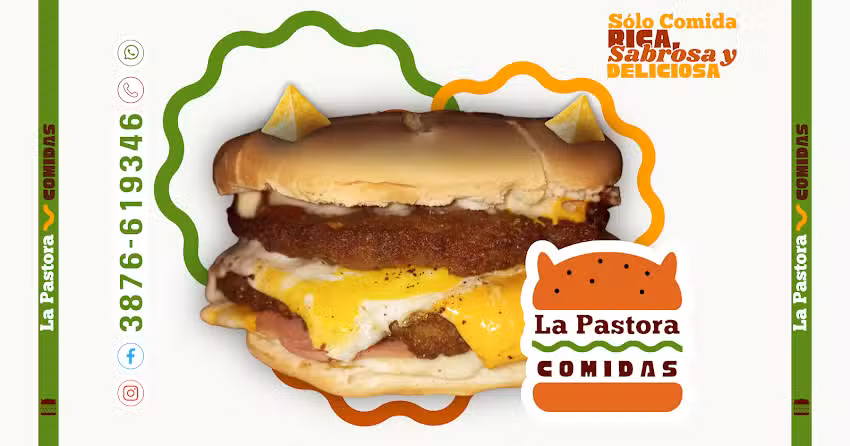 La Pastora &ldquo;Comidas&rdquo;