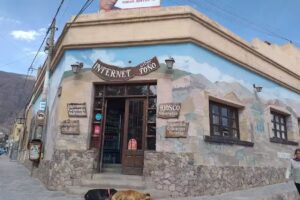 La Pe&ntilde;a de Chuspita