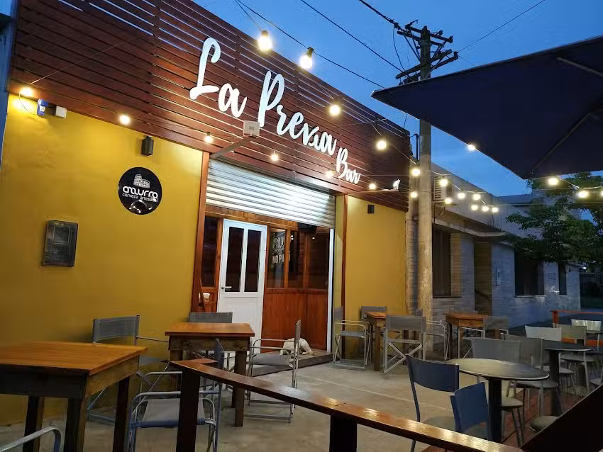La previa bar