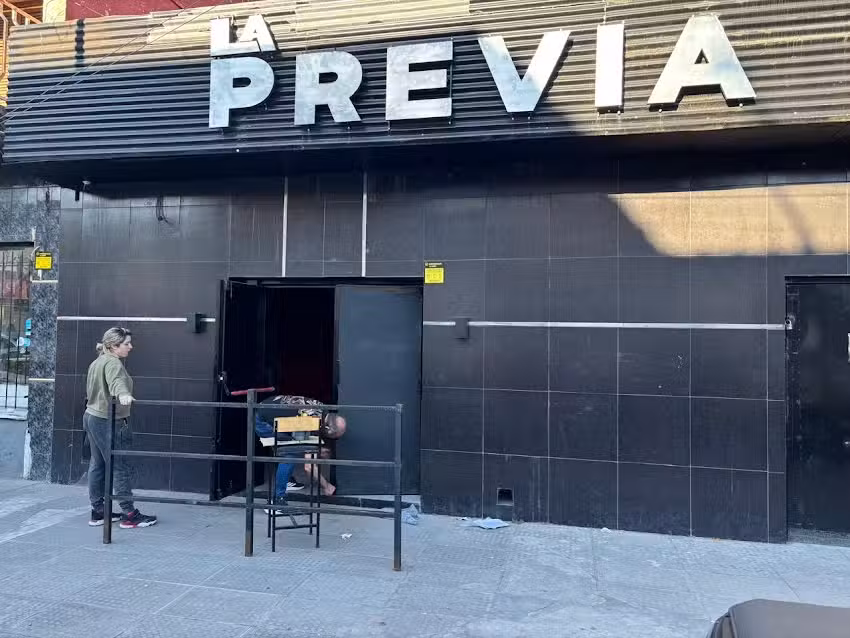 La previa bar