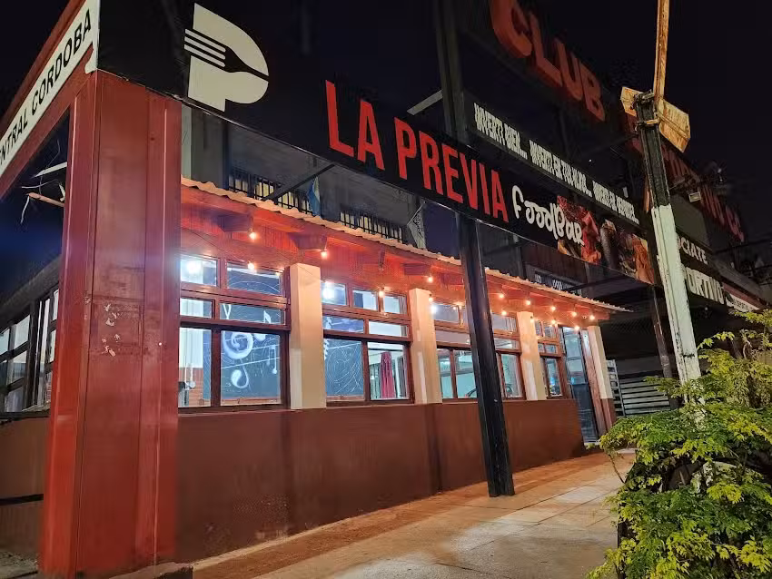 La Previa food bar