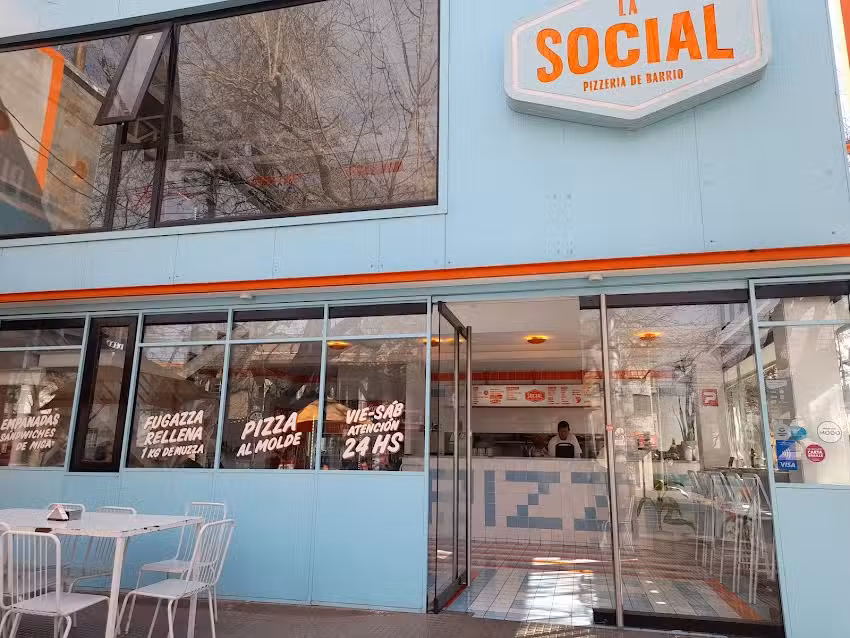 La Social Pizzer&iacute;a de Barrio