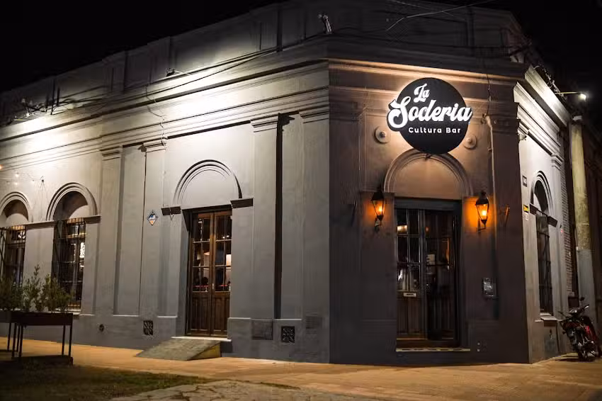 La Soderia Cultura Bar