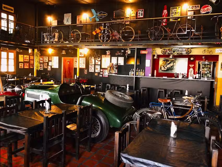 La Sportiva Bar y Rest&oacute;