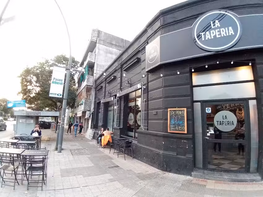 La Taper&iacute;a
