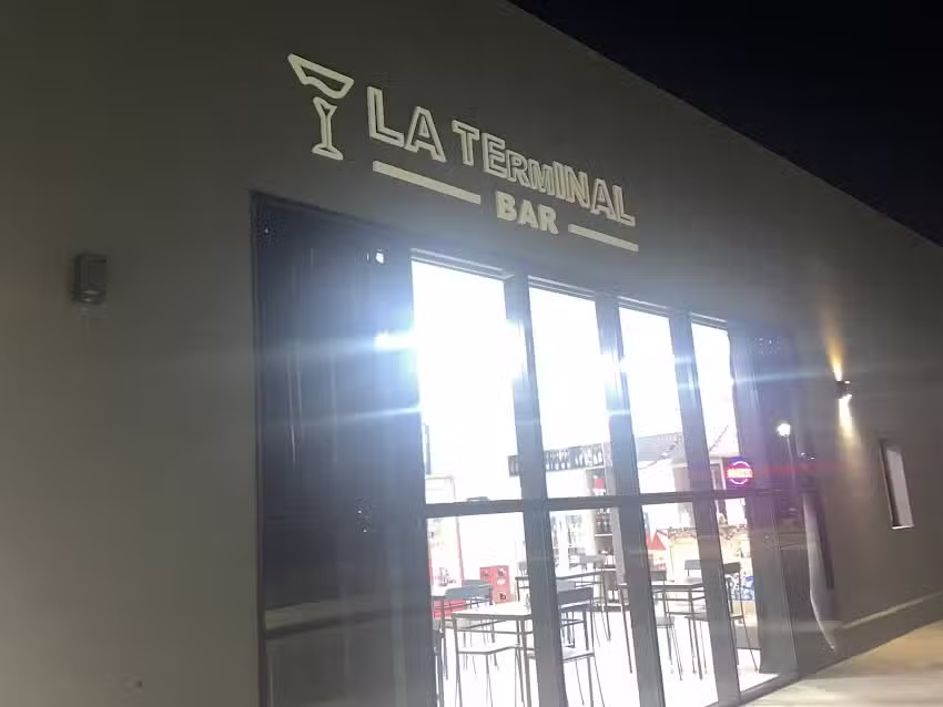 La terminal BAR