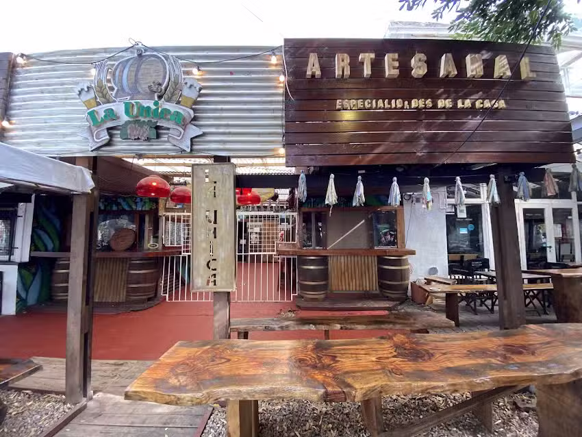 La &Uacute;nica Cervecer&iacute;a