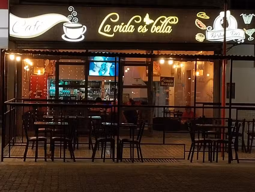 La Vida es Bella cafe,resto,bar