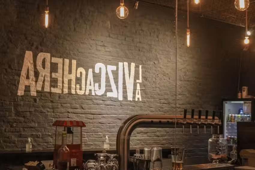 La Vizcachera cervecer&iacute;a