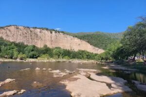 Labio del indio O Barrancas Bermejas