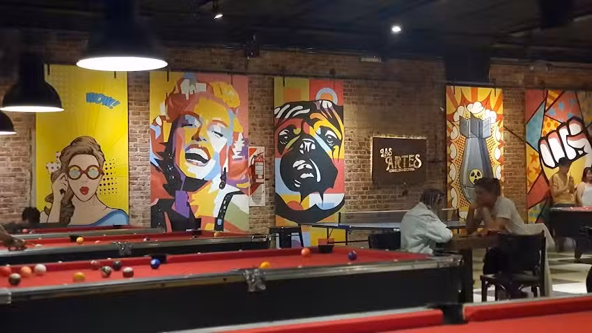 Las Artes Cervecer&iacute;a Cultural