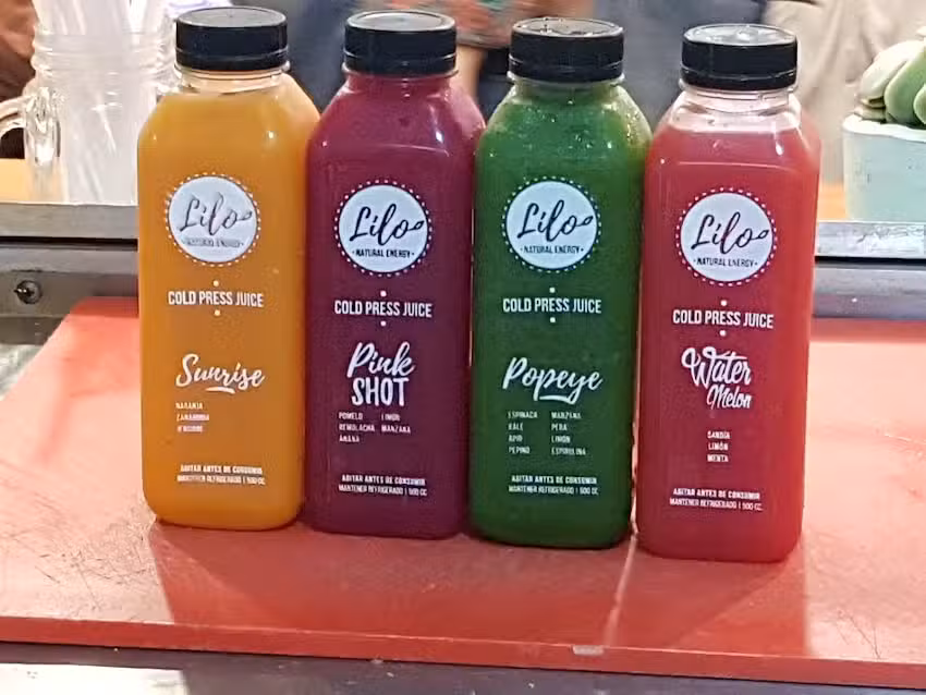 Lilo Juice Bar