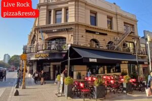 Live Rock Pizza & Resto