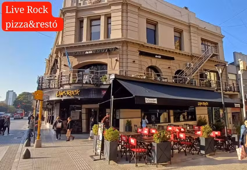 Live Rock Pizza & Resto