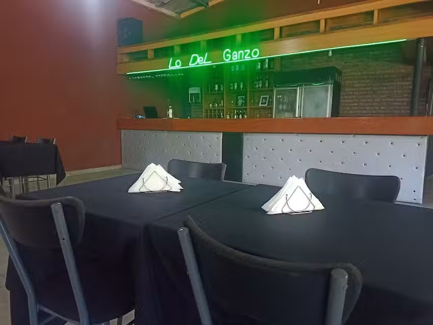 Lo Del Ganzo.. Resto Bar..