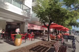 Lobo Caf&eacute; Puerto Madero