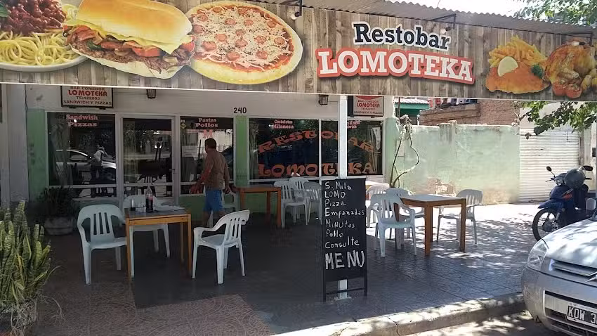 Lomoteka Resto Bar