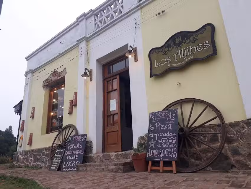 Los Aljibes -Paseo Serrano-