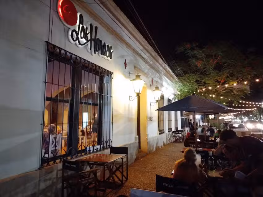 Los Hornos Resto Bar