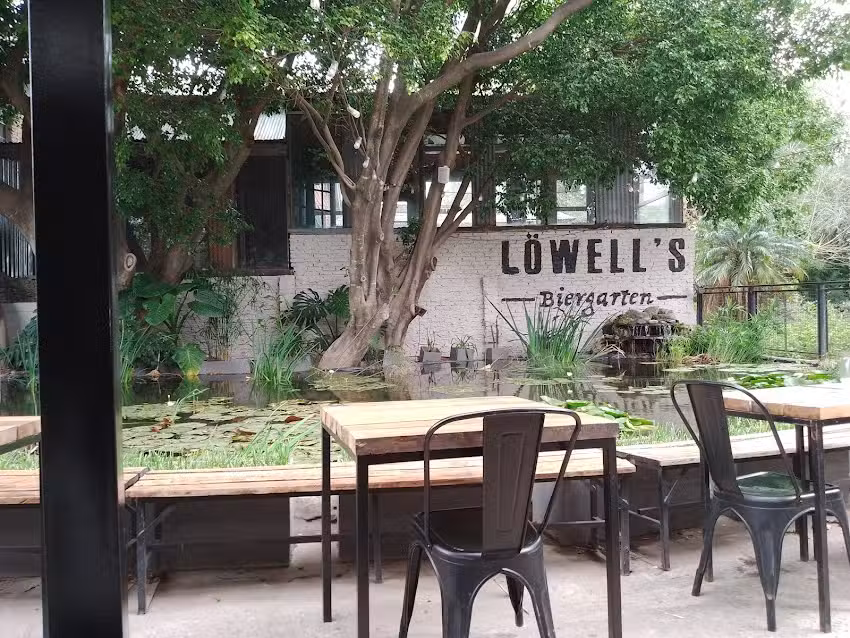 Lowell&rsquo;s Biergarten San Isidro