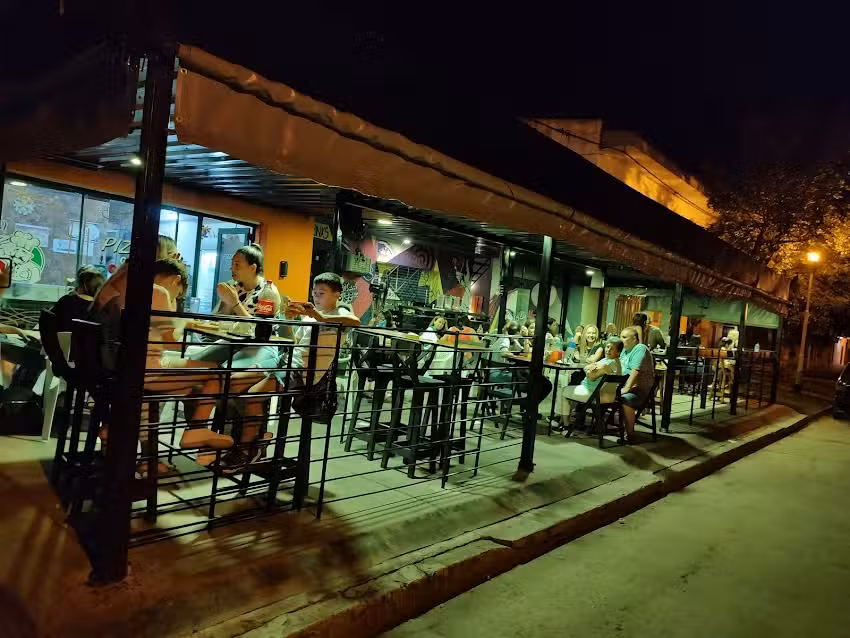 Mad Jigger barra de tragos