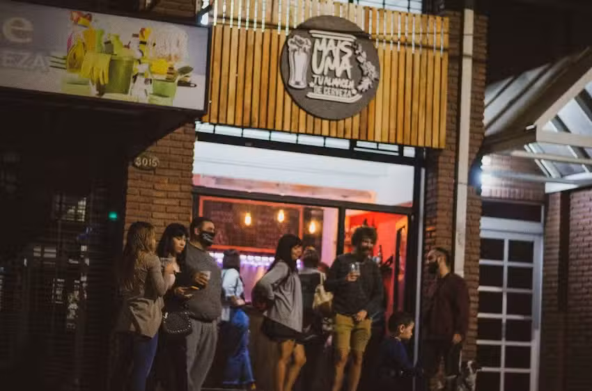 Mais Uma tu almacen de cerveza