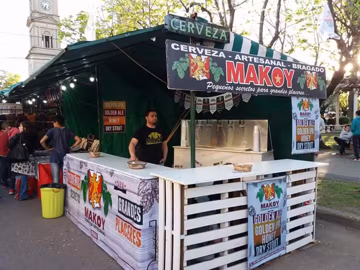 MAKOY fabrica de Cerveza Artesanal