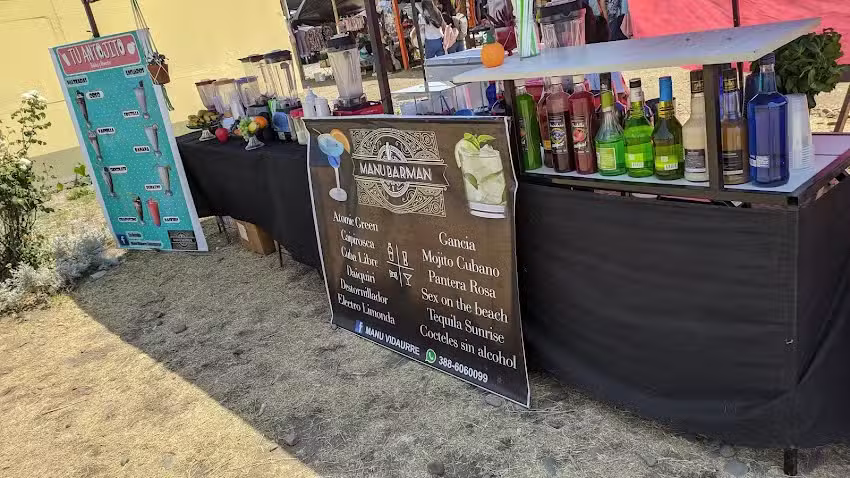MANU BARTENDER (barra movil)