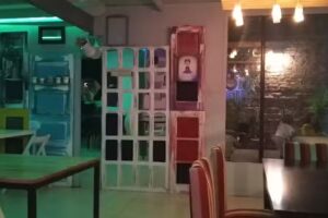 Marab&uacute; rustic bar