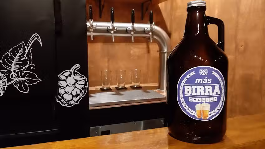 M&aacute;s Birra Cholila
