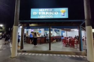 Mateo D&rsquo;Errico Lomitos