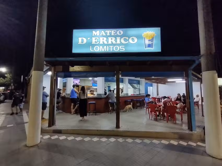 Mateo D&rsquo;Errico Lomitos