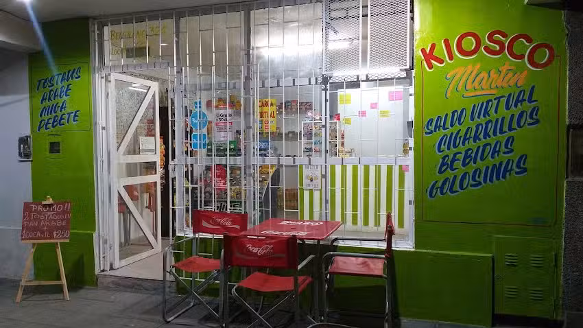 MAXIKIOSCO MART&Iacute;N