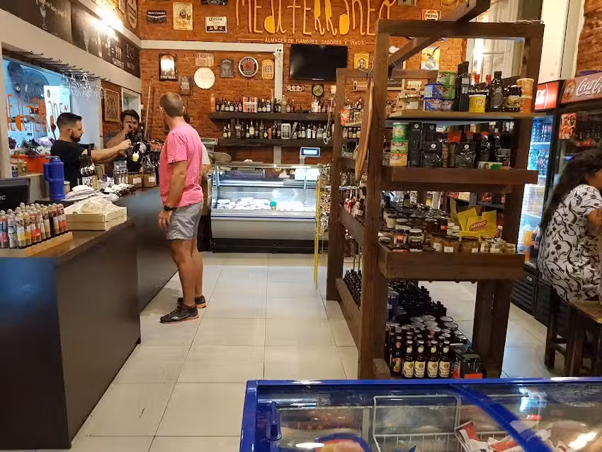 Mediterr&aacute;neo, Sabores Y Vinos.