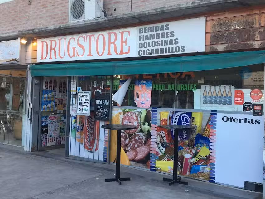 Mercado express, Drugstore, Cerveza express