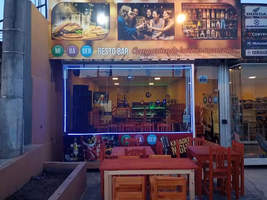 Mi Ba Ger &ndash; Resto Bar