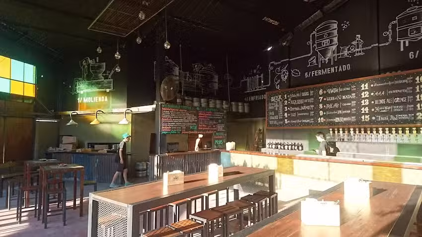 M&ouml;ns Beer Garden