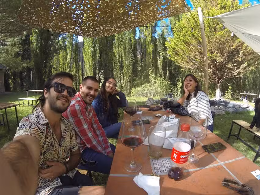 Monte Baco Wine garden