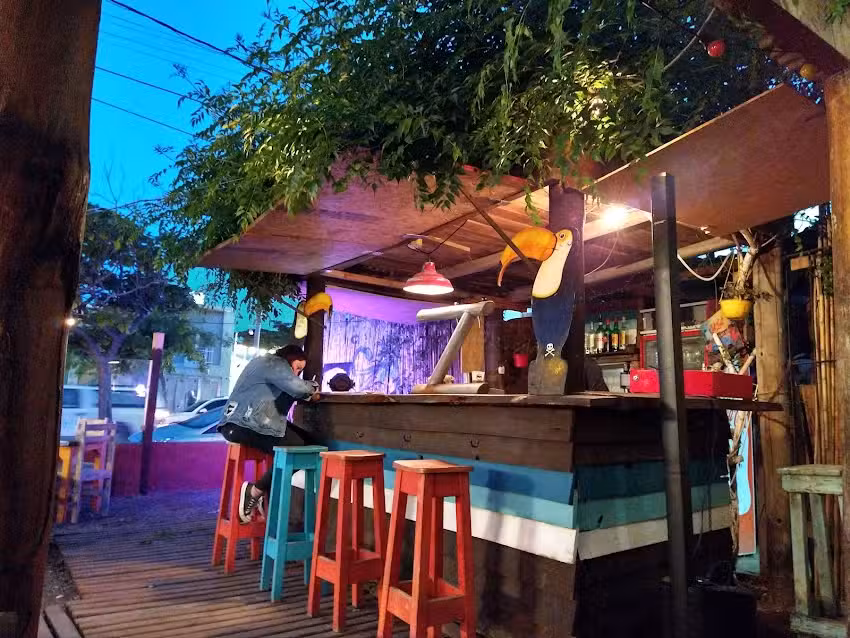 Moravia Beer Garden Claromeco