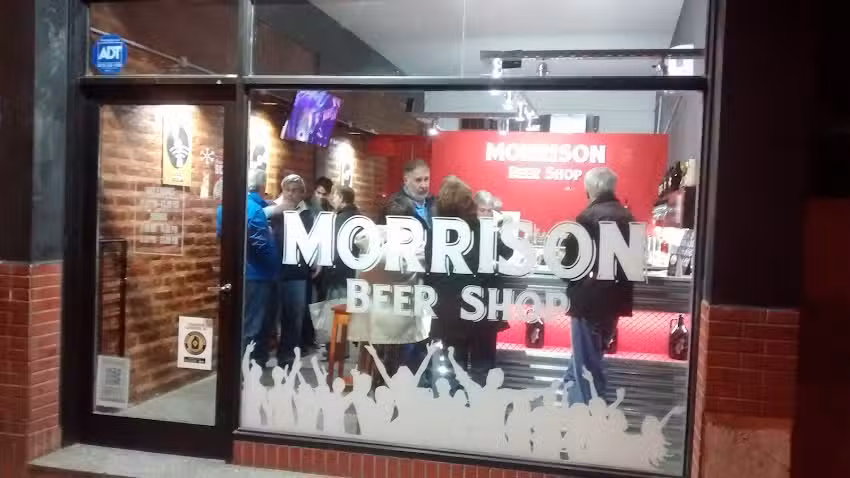 Morrison Beer Shop